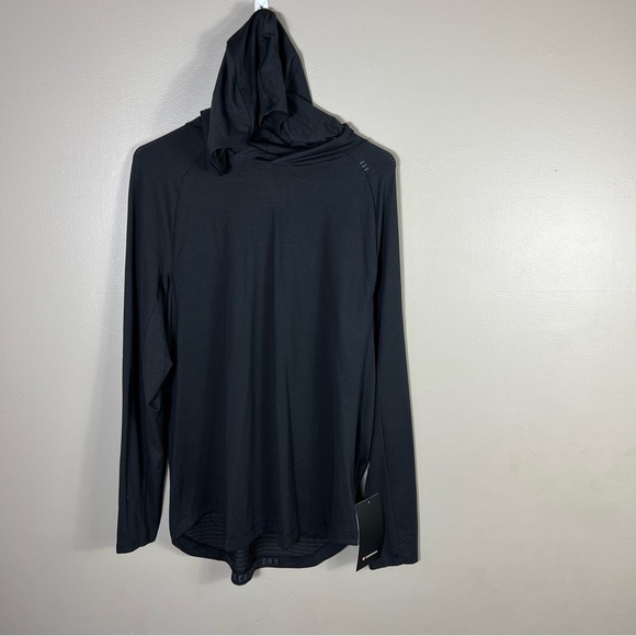 lululemon athletica Other - Lululemon Drysense Hoodie black large